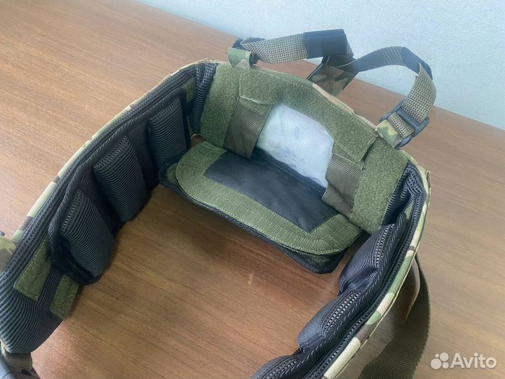 Тактический Пояс Мох Мультикам