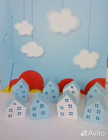 Интерьерные домики. Ручная работа