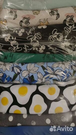 Лоскут трикотажа, ткани на вес