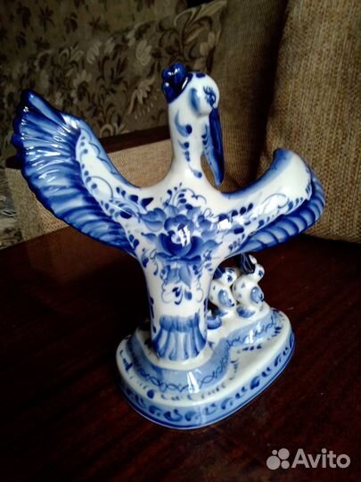 Аист сувенирный