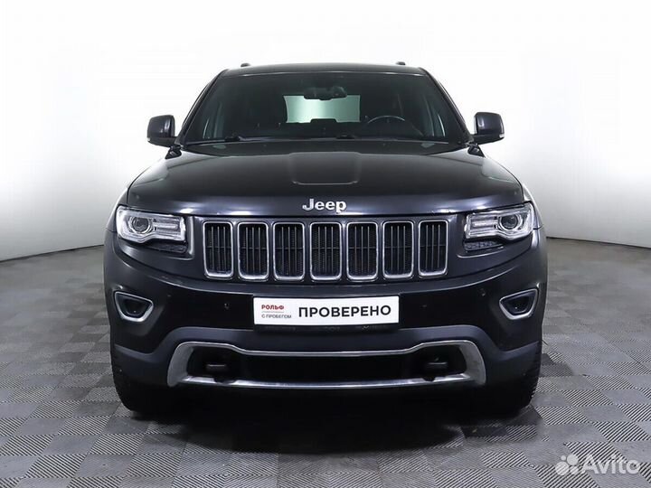 Jeep Grand Cherokee 3.0 AT, 2013, 153 988 км