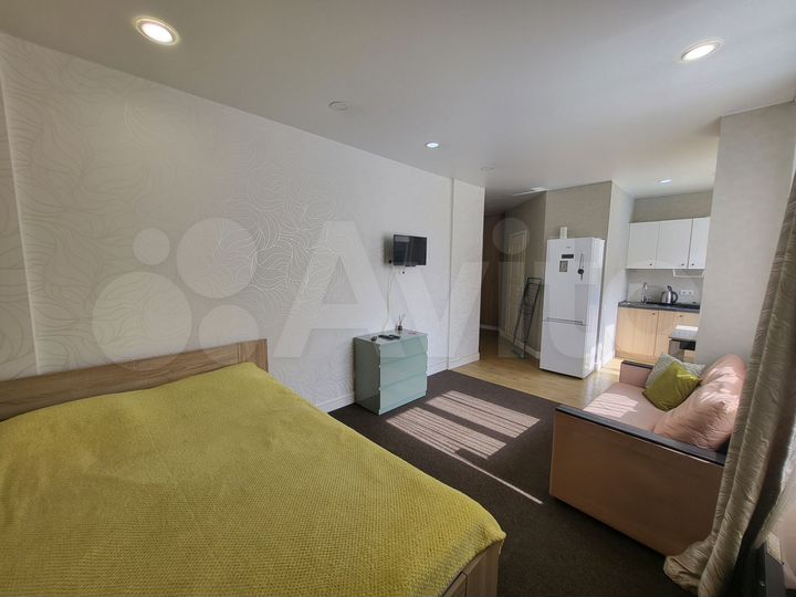 Квартира-студия, 25 м², 2/11 эт.