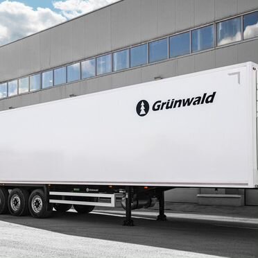 Полуприцеп рефрижератор Grunwald Gr.RF, 2025