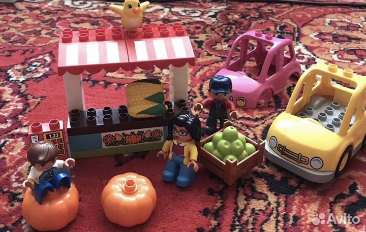 Lego duplo 10867 рынок
