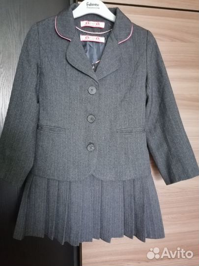 Школьный костюм рост 122