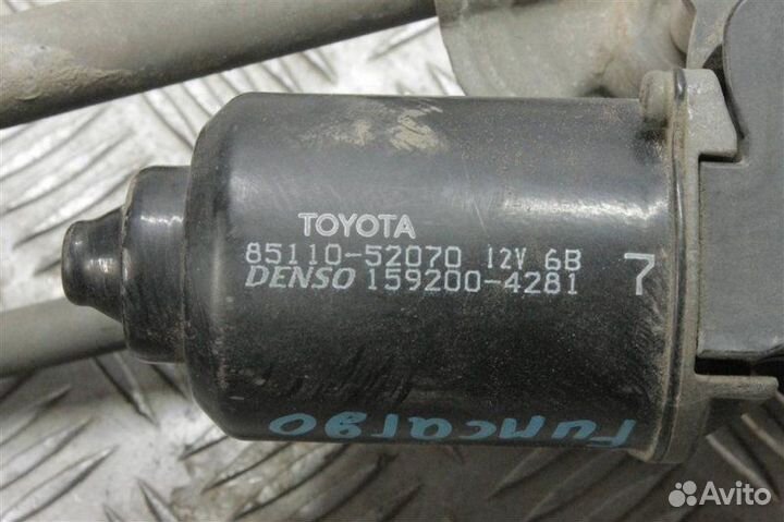 Трапеция стеклоочистителей Toyota Funcargo 1.5 1NZ