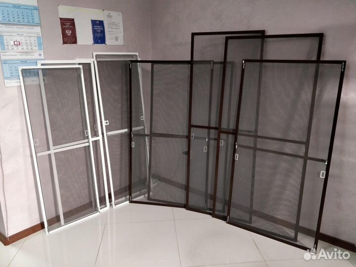 Москитные сетки на окна от насекомых