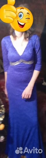 Вечернее платье