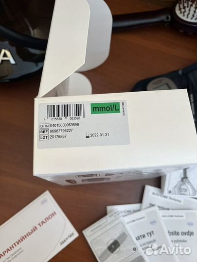 Глюкометр акку чек перформа