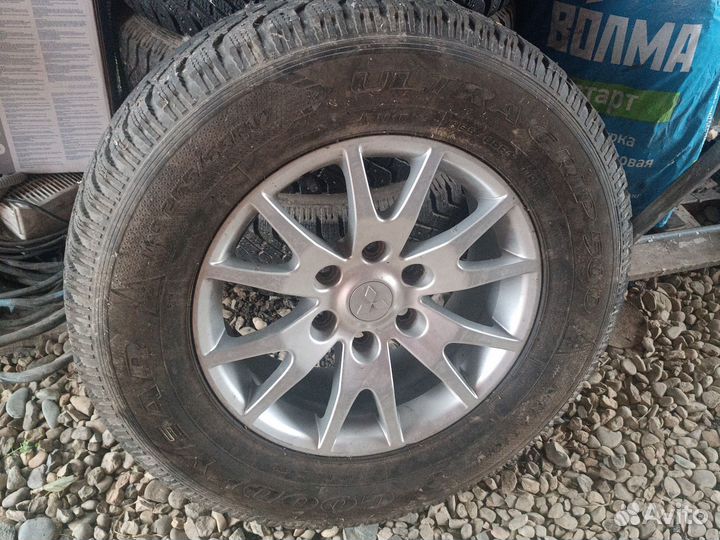 Колеса в сборе R17 зимние