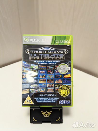 Sega Mega Drive Ultimate Collection для xbox 360