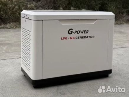 Газовый генератор 9 kW g-powerSL9000SE3 с постоянн
