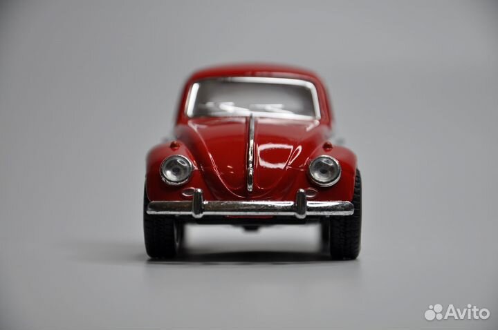 Модель автомобиля Volkswagen Beetle Classic металл