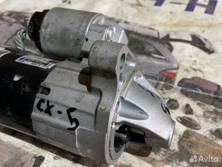 Стартер на Mazda CX-5 2020