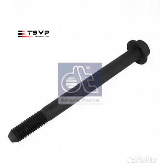 DT spare parts 2.61205 болт рессоры M20*2.5*223 volvo
