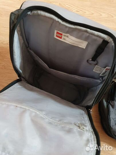 Рюкзак школьный для мальчика lego