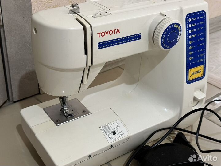 Швейная машина toyota