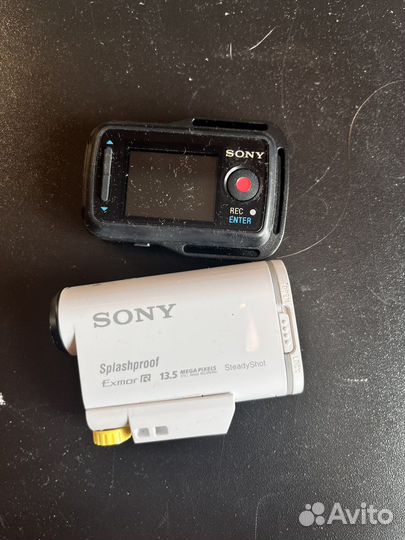 Видеокамера sony hdr as100v