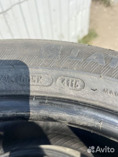 Michelin Latitude Sport 3 255/50 R19 и 285/45 R19