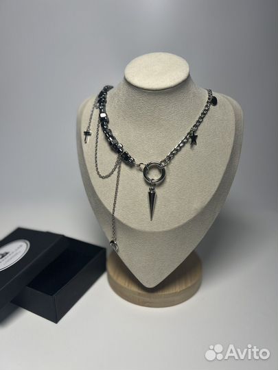 Колье бижутерия