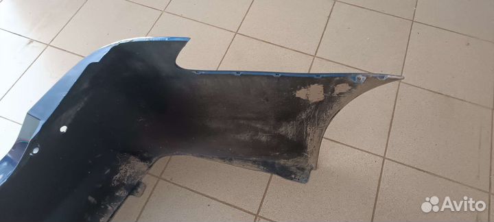 Бампер задний toyota camry 40