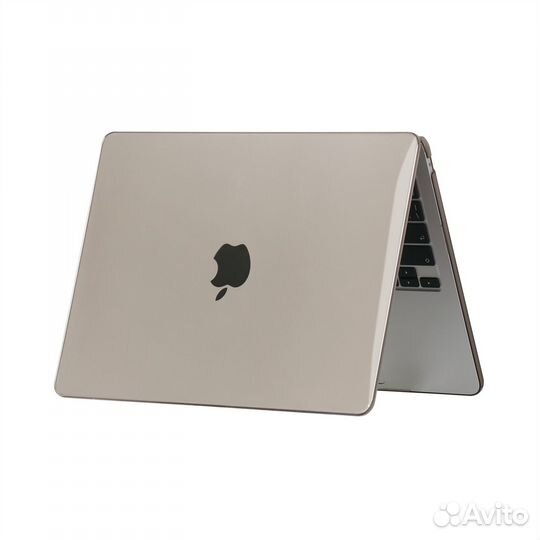 Чехол для MacBook Air 15 M2 A2941 2023 Crystal