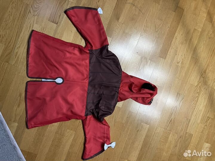 Костюм на Кли Геншин импакт