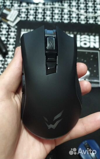 Мышь ardor gaming Fury PixArt PMW3327 10000 dpi