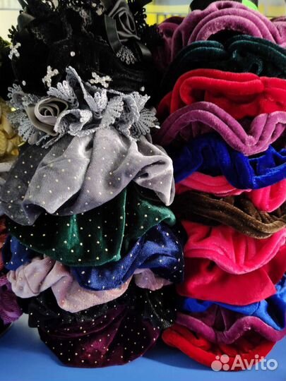 Резинки для волос