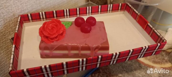 Мыло ручной работы