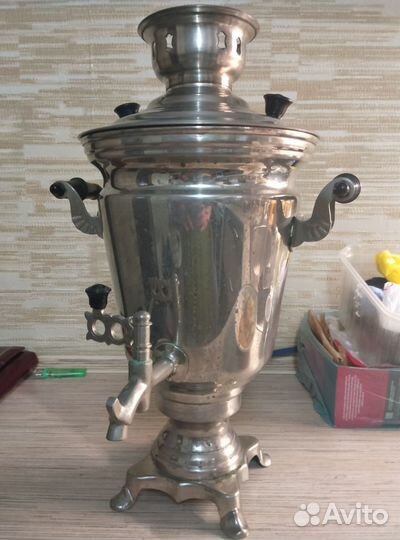 Самовар электрический СССР