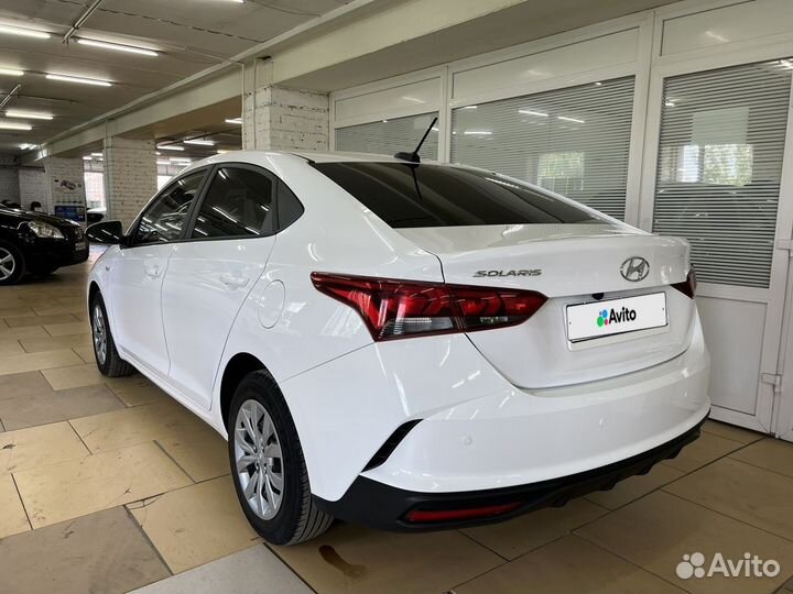 Hyundai Solaris 1.6 AT, 2021, 38 800 км