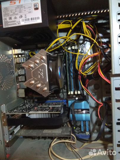 Игровой системный блок i5