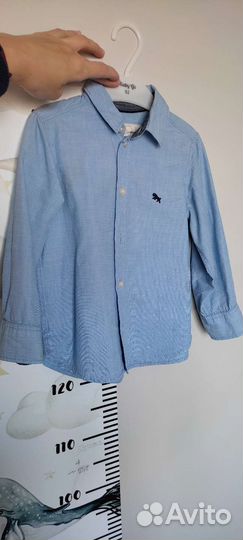 Рубашка для мальчика hm 98