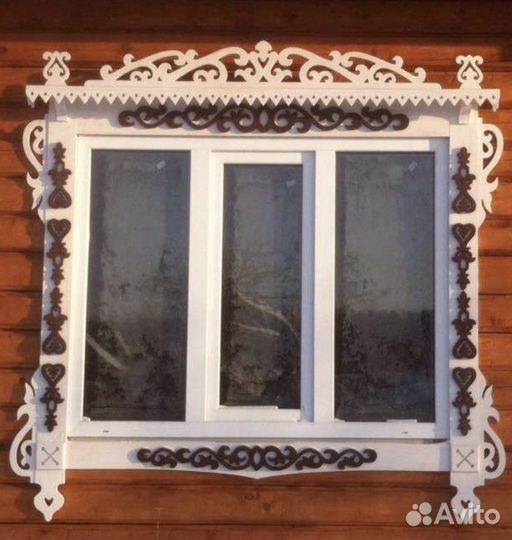 Резной наличник