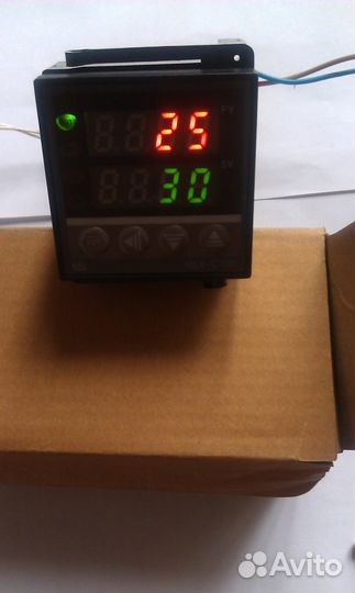 Пид-регулятор. Термостат