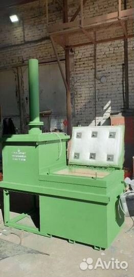 Инсинератор от производителя