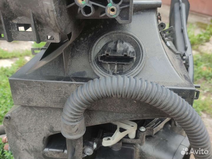 Корпус печки skoda,VW