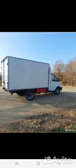 ГАЗ ГАЗель 2747 цельнометаллический, 2007