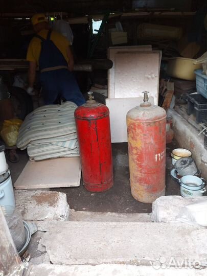 Газовый баллон