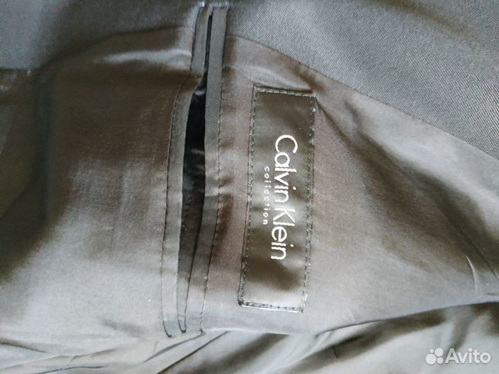 Дизайнерский пиджак Calvin Klein блейзер оригинал