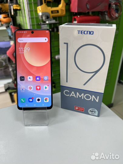 TECNO Camon 19, 6/128 ГБ