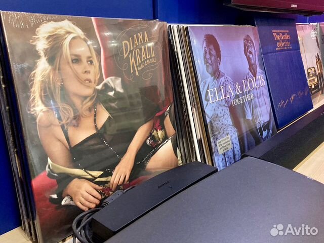 Виниловые пластинки