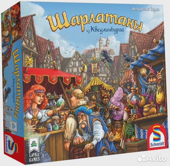 Настольная игра Шарлатаны база