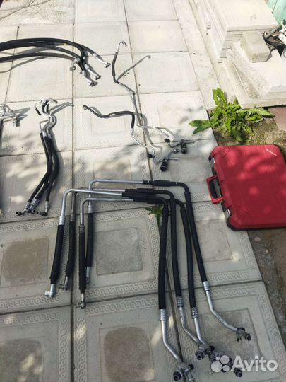 Трубка кондиционера Фольксваген Т4