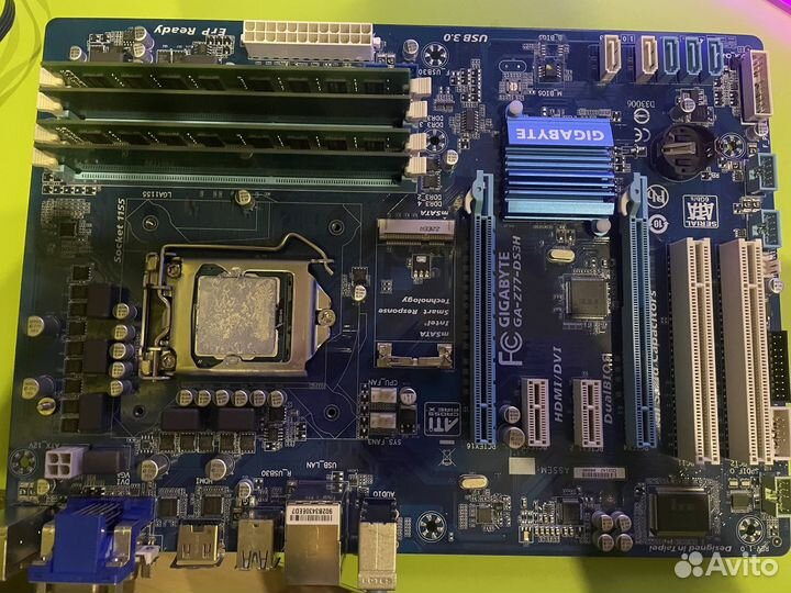 Кулер для процессора intel