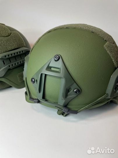 Тактический шлем с ушами vf148