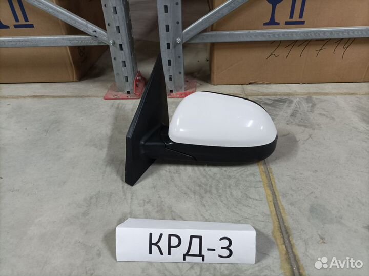 Зеркало левое Kia Rio 4 фb 2017