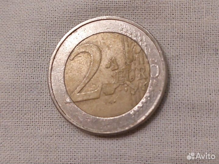 2 евро 2002 Германия
