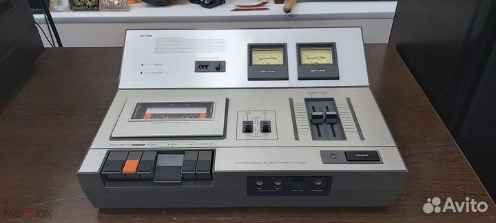 Кассетная дека Aurex PC-4010